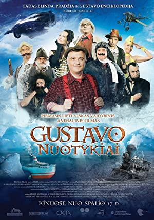 Gustavo nuotykiai (2014) with English Subtitles on DVD on DVD